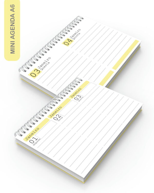 Mini Agenda A6