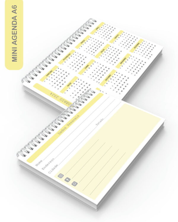 Mini Agenda A6