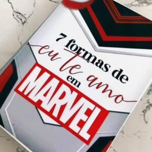Mini Álbum Marvel pdf Namorados
