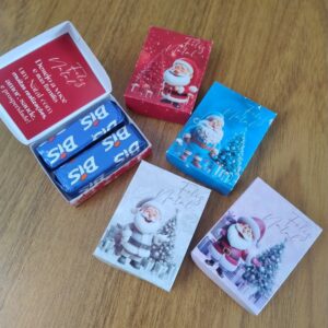 Mini Bíblia Biss Natal