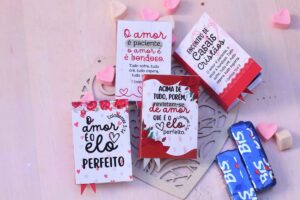 Mini Bíblia Casais Dia dos Namorados