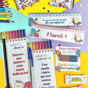 Mini Coleção Volta às Aulas - Arquivo Digital