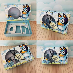 Mini Confeiteiro Bluey - Arquivo Digital