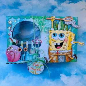 Mini Confeiteiro Bob Esponja - Arquivo Digital 9 Mini Confeiteiro Bob Esponja - Arquivo Digital