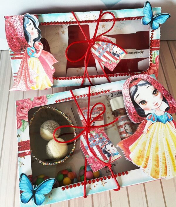 Mini Confeiteiro Branca de Neve