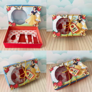 Mini Confeiteiro Branca de Neve - Arquivo Digital 20 Mini Confeiteiro Branca de Neve - Arquivo Digital