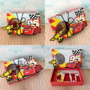 Mini Confeiteiro Carros - Arquivo Digital