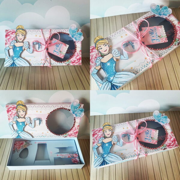 Mini Confeiteiro Cinderela