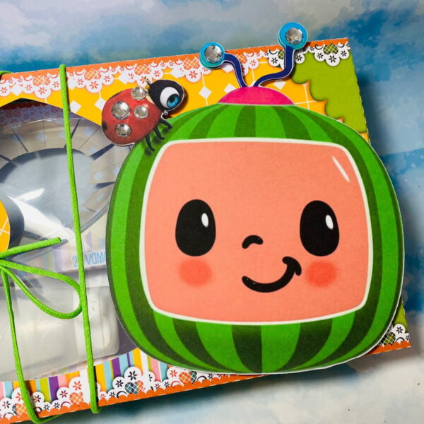 Mini Confeiteiro Cocomelon