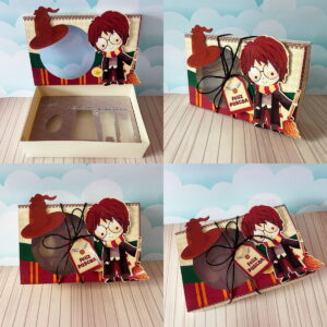 Mini Confeiteiro Harry Potter - Arquivo Digital