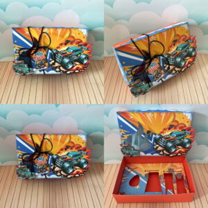 Mini Confeiteiro Hotwheels - Arquivo Digital