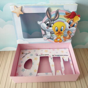 Mini Confeiteiro Looney Tunes - Arquivo Digital