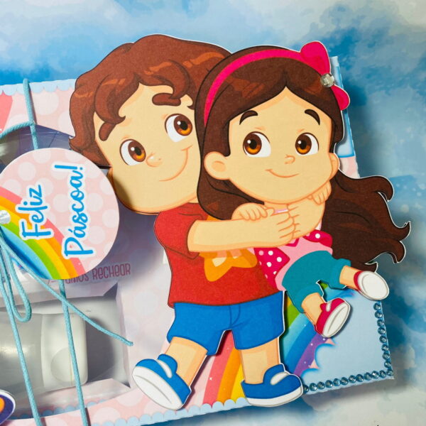 Mini Confeiteiro Maria Clara e JP