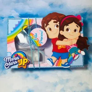 Mini Confeiteiro Maria Clara e JP