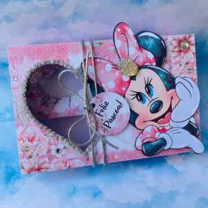 Mini Confeiteiro Minnie Rosa