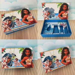 Mini Confeiteiro Moana - Arquivo Digital