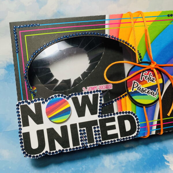 Mini Confeiteiro Now United Menina
