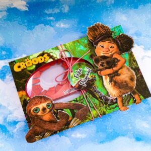 Mini Confeiteiro Os Croods