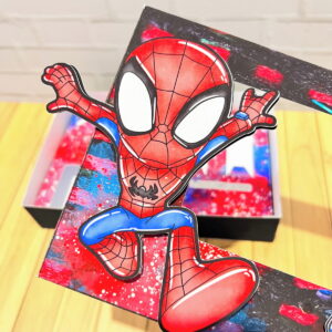 Mini Confeiteiro Páscoa Homem Aranha Cute - Arquivo Digital 10 Mini Confeiteiro Páscoa Homem Aranha Cute - Arquivo Digital