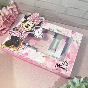 Mini Confeiteiro Páscoa Minnie Rosa 35 Mini Confeiteiro Páscoa Minnie Rosa