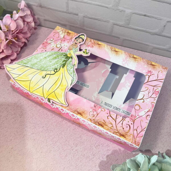 Mini Confeiteiro Páscoa Princesas