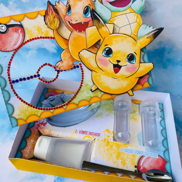 Mini Confeiteiro Pokémon