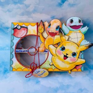 Mini Confeiteiro Pokémon