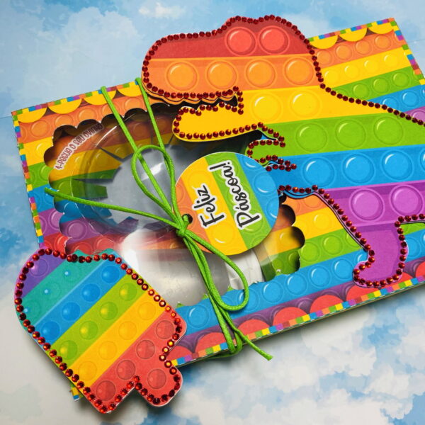 Mini Confeiteiro Pop It Menino