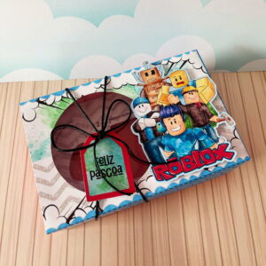 Mini Confeiteiro Roblox Menino - Arquivo Digital