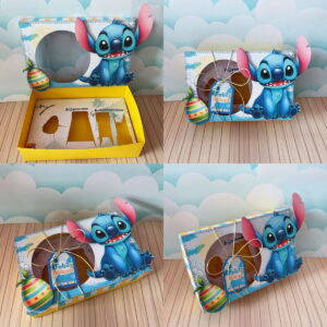 Mini Confeiteiro Stitch - Arquivo Digital