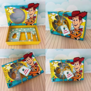 Mini Confeiteiro Toy Story - Arquivo Digital 3 Mini Confeiteiro Toy Story - Arquivo Digital