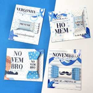 Mini Kit Novembro Azul 2023 - Arquivo Digital