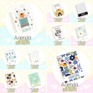 Mini Pack Escolar 2023 - Arquivo Digital