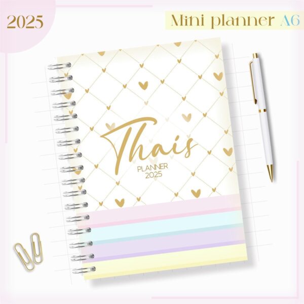 Mini Planner A6 2025