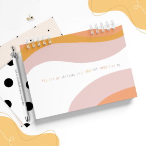 Mini Planner Abstrato - Arquivo Digital 6 Mini Planner Abstrato - Arquivo Digital