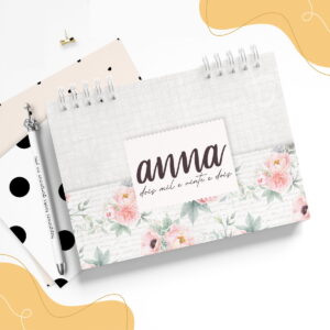 Mini Planner Floral