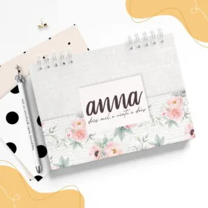 Mini Planner Floral