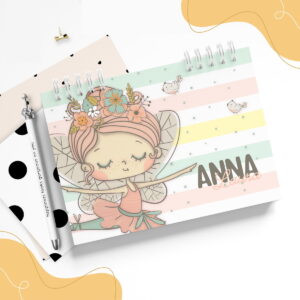 Mini Planner Kids Menina - Arquivo Digital