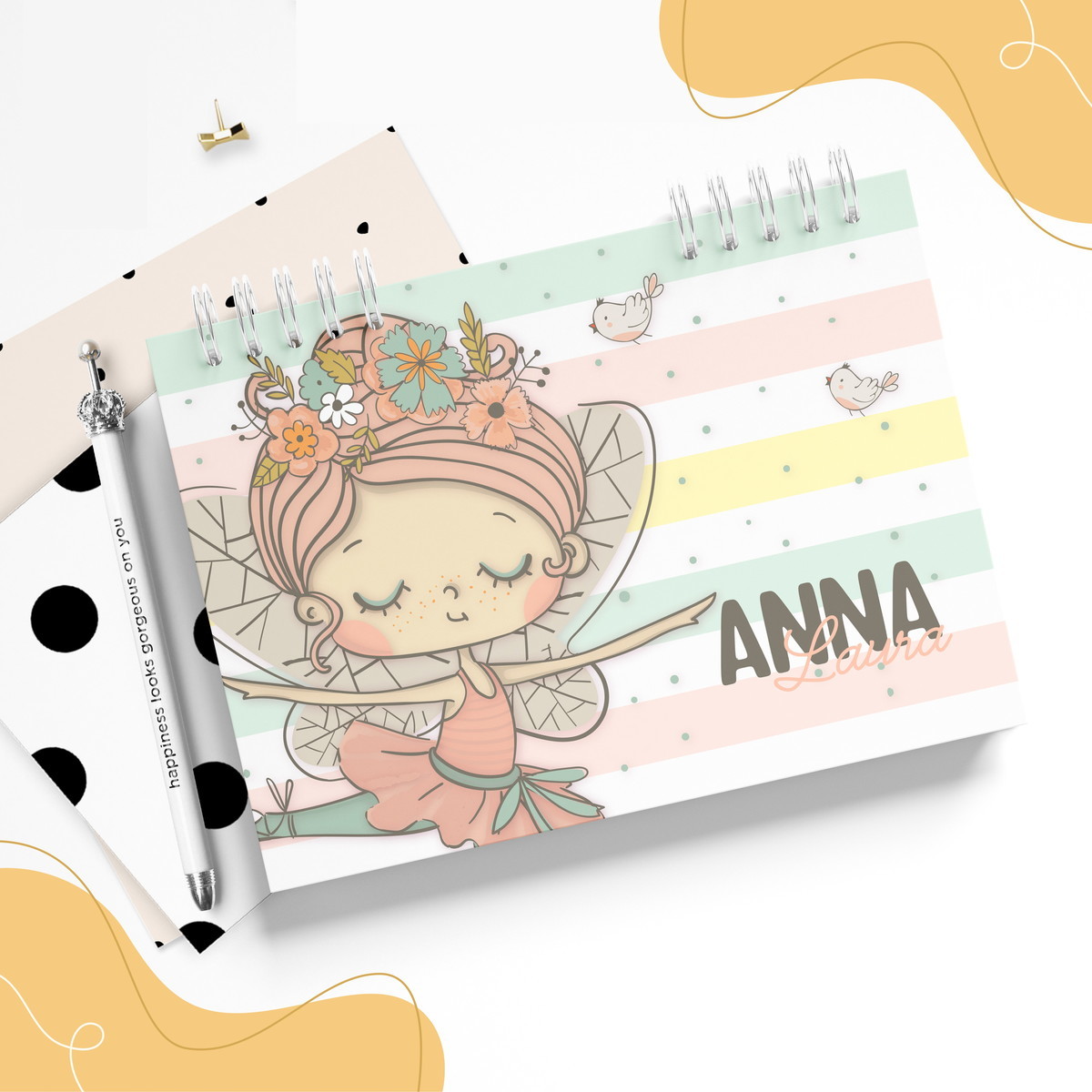 Mini Planner Kids Menina - Arquivo Digital 1 Mini Planner Kids Menina - Arquivo Digital