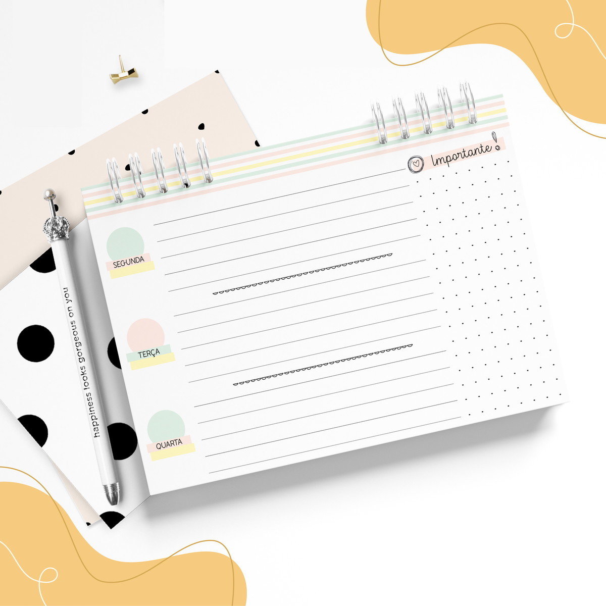 Mini Planner Kids Menina - Arquivo Digital 4 Mini Planner Kids Menina - Arquivo Digital - Imagem 4