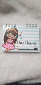 Mini Planner Menina