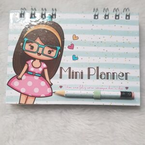 Mini Planner Menina