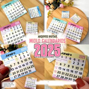 Miolo Calendário 2025