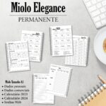 Miolo Elegance Permanente 12 Miolo Elegance Permanente