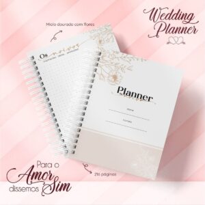 Miolo Planner da Noiva