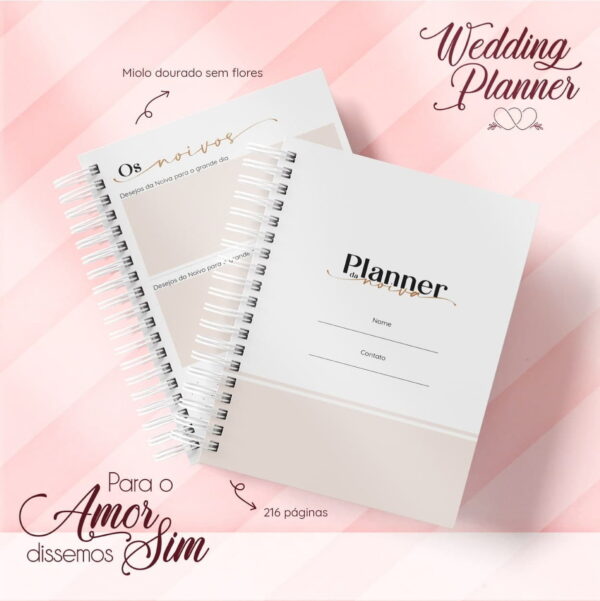 Miolo Planner da Noiva