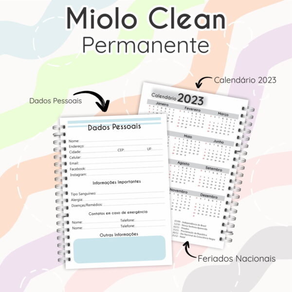 Miolos Clean Permanentes