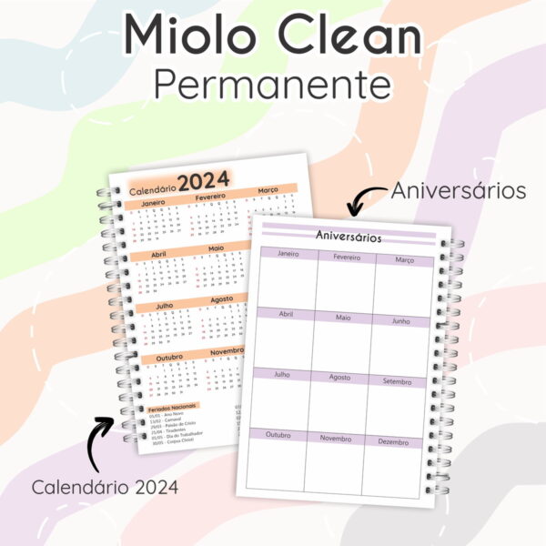 Miolos Clean Permanentes