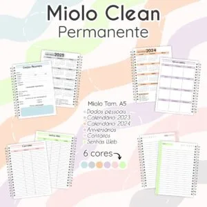 Miolos Clean Permanentes 4 Miolos Clean Permanentes
