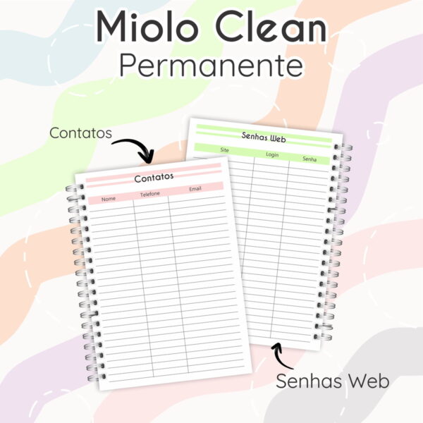 Miolos Clean Permanentes